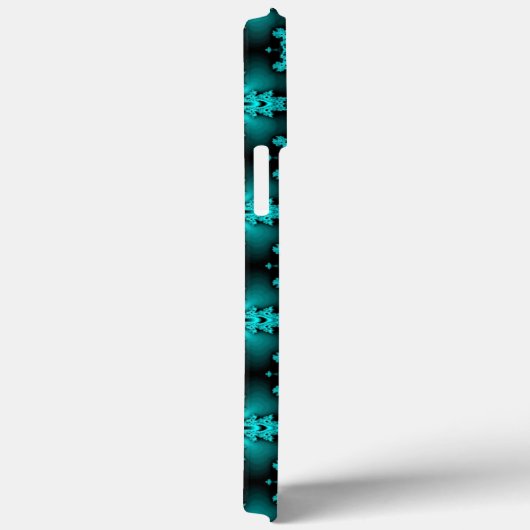 Artdeco Flowers in Retrostijl Case-Mate iPhone Case (Achterkant / Rechts)