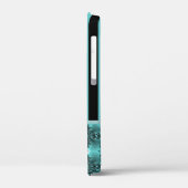 Artdeco Flowers in Retrostijl Case-Mate iPhone Case (Achterkant / Links)