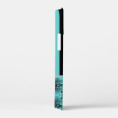 Artdeco Flowers in Retrostijl Case-Mate iPhone Case (Achterkant / Rechts)