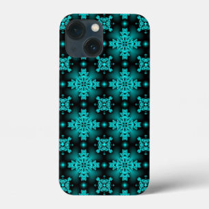 Artdeco Flowers in Retrostijl Case-Mate iPhone Case