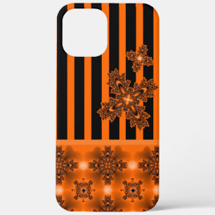 Artdeco Flowers in Retrostijl Case-Mate iPhone Case