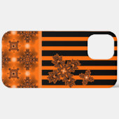 Artdeco Flowers in Retrostijl Case-Mate iPhone Case (Achterkant (horizontaal))