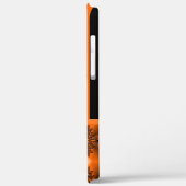 Artdeco Flowers in Retrostijl Case-Mate iPhone Case (Achterkant / Links)