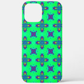 Artdeco Flowers in Retrostijl Case-Mate iPhone Case (Achterkant)