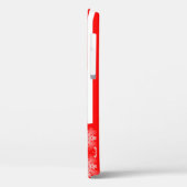 Artdeco Flowers in Retrostijl Case-Mate iPhone Case (Achterkant / Links)