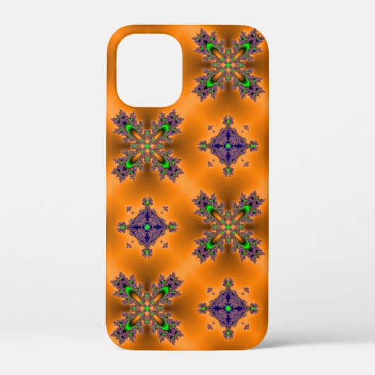 Artdeco Flowers in Retrostijl Case-Mate iPhone Case (Achterkant)