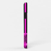 Artdeco Flowers in Retrostijl Case-Mate iPhone Case (Achterkant/rechts)