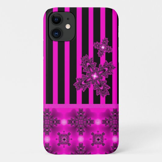 Artdeco Flowers in Retrostijl Case-Mate iPhone Case (Achterkant)