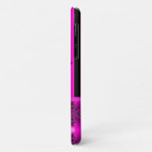 Artdeco Flowers in Retrostijl Case-Mate iPhone Case (Achterkant/links)