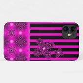 Artdeco Flowers in Retrostijl Case-Mate iPhone Case (Achterkant (horizontaal))