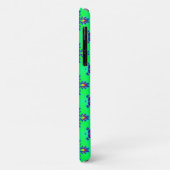 Artdeco Flowers in Retrostijl Case-Mate iPhone Case (Achterkant/links)
