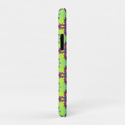 Artdeco Flowers in Retrostijl Case-Mate iPhone Case (Achterkant/rechts)