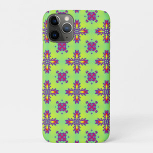 Artdeco Flowers in Retrostijl Case-Mate iPhone Case