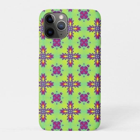 Artdeco Flowers in Retrostijl Case-Mate iPhone Case (Achterkant)