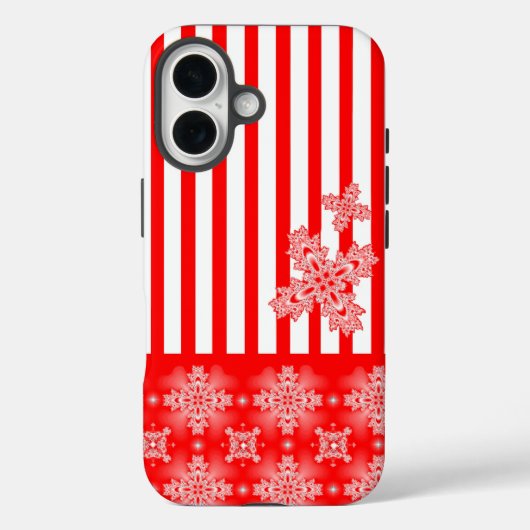 Artdeco Flowers in Retrostijl Case-Mate iPhone Case (Achterkant)