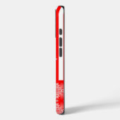 Artdeco Flowers in Retrostijl Case-Mate iPhone Case (Achterkant / Links)