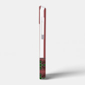 Artdeco Flowers in Retrostijl Case-Mate iPhone Case (Achterkant / Links)