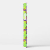 Artdeco Flowers in Retrostijl Case-Mate iPhone Case (Achterkant / Rechts)