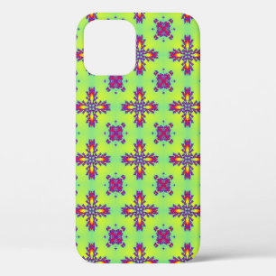 Artdeco Flowers in Retrostijl Case-Mate iPhone Case