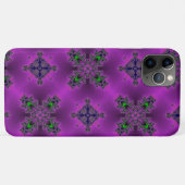 Artdeco Flowers in Retrostijl Case-Mate iPhone Case (Achterkant (horizontaal))