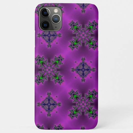 Artdeco Flowers in Retrostijl Case-Mate iPhone Case (Achterkant)