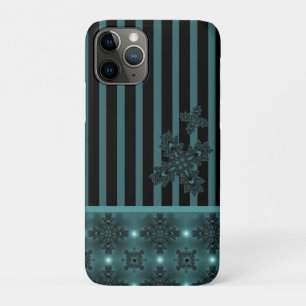 Artdeco Flowers in Retrostijl Case-Mate iPhone Case