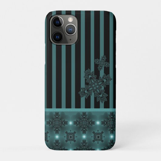Artdeco Flowers in Retrostijl Case-Mate iPhone Case (Achterkant)