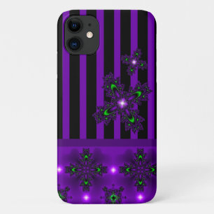 Artdeco Flowers in Retrostijl Case-Mate iPhone Case