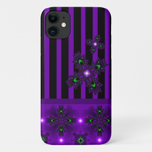 Artdeco Flowers in Retrostijl Case-Mate iPhone Case (Achterkant)