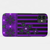 Artdeco Flowers in Retrostijl Case-Mate iPhone Case (Achterkant (horizontaal))