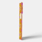 Artdeco Flowers in Retrostijl Case-Mate iPhone Case (Achterkant / Rechts)