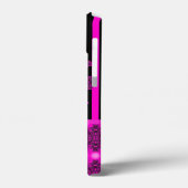 Artdeco Flowers in Retrostijl Case-Mate iPhone Case (Achterkant / Links)