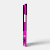 Artdeco Flowers in Retrostijl Case-Mate iPhone Case (Achterkant / Rechts)