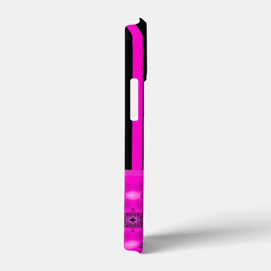 Artdeco Flowers in Retrostijl Case-Mate iPhone Case (Achterkant / Rechts)