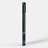 Artdeco Flowers in Retrostijl Case-Mate iPhone Case (Achterkant / Rechts)