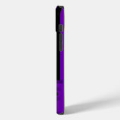 Artdeco Flowers in Retrostijl Case-Mate iPhone Case (Achterkant / Links)