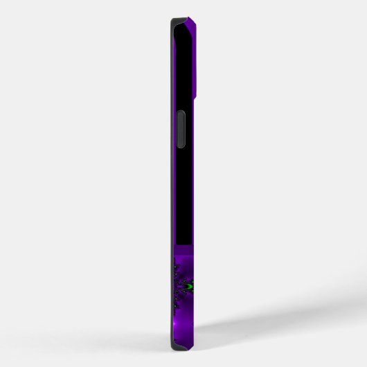 Artdeco Flowers in Retrostijl Case-Mate iPhone Case (Achterkant / Rechts)