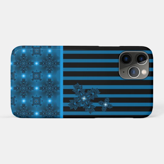 Artdeco Flowers in Retrostijl Case-Mate iPhone Case (Achterkant (horizontaal))