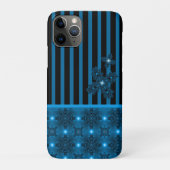 Artdeco Flowers in Retrostijl Case-Mate iPhone Case (Achterkant)