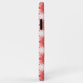 Artdeco Flowers in Retrostijl Case-Mate iPhone Case (Achterkant/rechts)