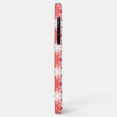 Artdeco Flowers in Retrostijl Case-Mate iPhone Case (Achterkant/links)