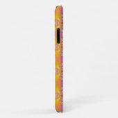 Artdeco Flowers in Retrostijl Case-Mate iPhone Case (Achterkant/rechts)