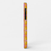 Artdeco Flowers in Retrostijl Case-Mate iPhone Case (Achterkant/links)