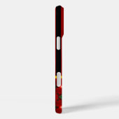 Artdeco Flowers in Retrostijl Case-Mate iPhone Case (Achterkant / Rechts)