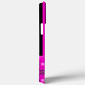 Artdeco Flowers in Retrostijl Case-Mate iPhone Case (Achterkant / Rechts)