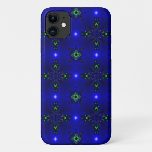 Artdeco Flowers in Retrostijl Case-Mate iPhone Case (Achterkant)