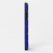 Artdeco Flowers in Retrostijl Case-Mate iPhone Case (Achterkant/links)
