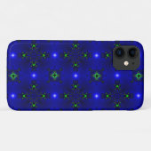 Artdeco Flowers in Retrostijl Case-Mate iPhone Case (Achterkant (horizontaal))
