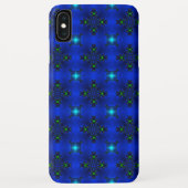 Artdeco Flowers in Retrostijl Case-Mate iPhone Case (Achterkant)