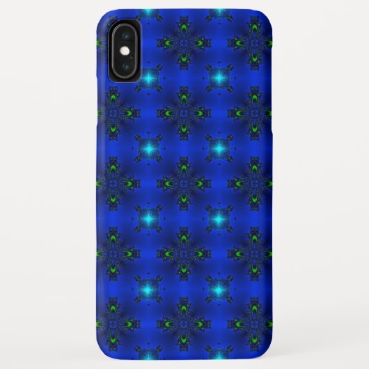 Artdeco Flowers in Retrostijl Case-Mate iPhone Case (Achterkant)